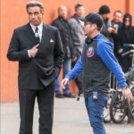 Kevin Connolly Instagram - John Travolta in character as the Dapper Don John Gotti!!! Directing this iconic actor in this movie was a dream come true #Gotti #nyunit