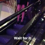 Kevin Connolly Instagram - I learned a lot from YouTube in 2016!!!! Happy New Years #2017 #escalatorchallenge... great cinematography @donatiennela