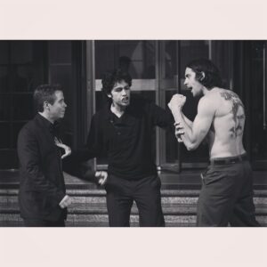 Kevin Connolly Instagram - #tbt Billy Walsh about to get roughed up... #entourage