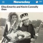 Kevin Connolly Instagram - #tbt Homecoming 1992 Patchogue Medford High School. Best days of my life!!!!