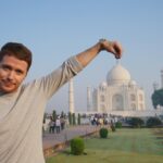 Kevin Connolly Instagram - #tbt The time I held the Taj Mahal in my finger tips photocred @lukashaas