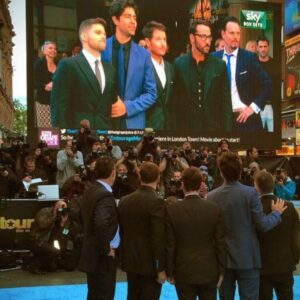 Kevin Connolly Instagram - #fbf Entourage premiere in London!!!! Miss the boys...