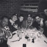Kevin Connolly Instagram - Happy birthday @qtiptheabstract with @lukashaas @vincentlaresca @leonardodicaprio, Busta and Bert!!!!