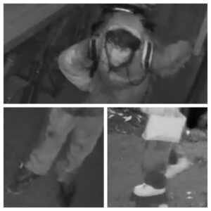 Kevin Connolly Instagram - Be on the lookout for this guy that robbed my house. Breaking and entering is one thing. Walking out of my house in a brand new pair of fresh Air Force Ones makes this a felony!!!! #friendlyburglar #disrespectful