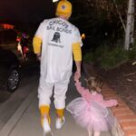 Kevin Connolly Instagram - Trick or Treating is more complicated than I remember!!! Great night @zulay_henao