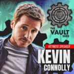 Kevin Connolly Instagram - Did you hear? 🎬 @mrkevinconnolly will be one of our keynote speakers 🎭 this year at the Vault 2022 conference! #entourage Kevin Connolly began his fruitful Hollywood career at age 6 and never looked back. Hailing from New York, his career is one to emulate. With over 40 acting credits and 11 director credits, Kevin has tackled Hollywood from the inside out. Connolly is most well known as Eric “E” in the hit HBO show Entourage. Kevin is currently in a new chapter of life, with a beautiful baby girl, and back on the silver screen with “Ramble On. Want to unlock the keys to life and business AND hear from Kevin? Secure your tickets at 🎟️ #linkinbio