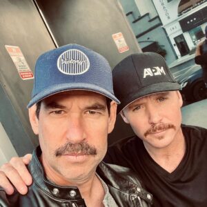 Kevin Connolly Instagram - This guy @mrdougellin has been rocking this stache since November 1 and he hast raised a penny. Home stretch here. Link in bio to help raise money for #menshealth #movember