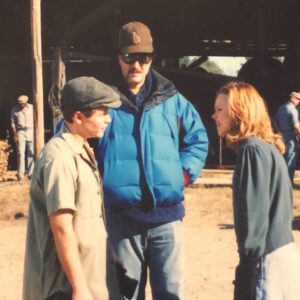 Kevin Connolly Instagram - Rehearsing a scene for The Notebook. Director Nick Cassavetes thinking... “Connolly, your southern accent is terrible”.... #rachelmcadams @paul_smenus