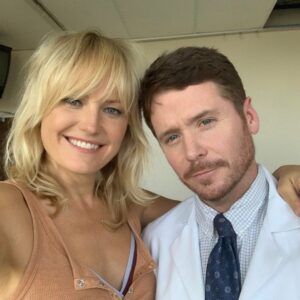 Kevin Connolly Instagram - Back in front of the Camera with this Super talent!!! @malinakerman #chickfight