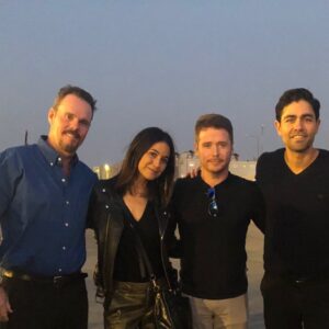Kevin Connolly Instagram - The gangs back together!!! Been a minute... Missing @jerryferrara and @mrdougellin Wish you were here #stanleesupercon2019 واجهة الرياض Riyadh Front