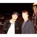 Kevin Connolly Instagram - #fbf @jerryferrara and I early Entourage. Congratulations on a second great run with @power_starz Looking forward to the new season.... Keep it rolling homey!!!!