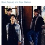 Kevin Connolly Instagram - #fbf January 1990!!!!! #ROCKY V⚡️Almost 30 years ago🤦‍♂️ R.I.P. Sage Stallone... What a nice guy... Good times in Philly!!!! #Chickie Grabowski