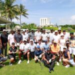 Kevin Connolly Instagram - A weekend I’ll never forget!!! #dji #dji2023 #bahamoment #turn2 @derekjeter @bahamarresorts @sjeter2 @jeterturn2 @royalbluegolf