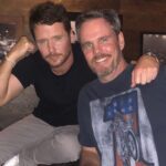 Kevin Connolly Instagram - Great night with THE LEGEND himself!!!! @kevindillonofficial @goalsportscafe