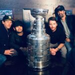 Kevin Connolly Instagram - The Stanley Cup @goalsportscafe last night. Thank you @nhl for coming by!!!! I never touched it!!!! #nyislanders