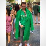 Kevin Connolly Instagram - Happy St. Paddy’s Day🍀Downtown Dub.... I mean LA!!!! What’s up @thenotoriousmma Photo cred:@nikkiwhatnikkiwho