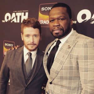 Kevin Connolly Instagram - The Oath on @sonycrackle @theoathcrackle Streaming now!!! Proud to be a part of this gang!!! @50cent @jhalpin2659 @jefftthomas @scottymann79 @zulay_henao @coryhardrict @noahrnelson @jjsoria @elisabethrohm @christinamilian @szuritaoficial @ryankwanten @leonalewis @katrinalaw Wild ride guys!!! Thank you all🙏
