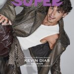 Kevin Dias Instagram - @supermagazinenyc 😈💘 SUPER MAGAZINE ISSUE 3 - A tribute to Richard Avedon Photographed by @lesliekeesuper Styling @atelier.fhd Hair @alexis.parente Makeup @megumiitano Photo assistants @edwardkwendt @foto_patriciaburen Studio @studio.labriquerouge