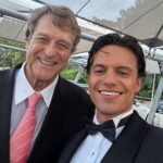 Kevin Dias Instagram - Extrêmement reconnaissant d’avoir été si bien accueilli en Principauté. Merci au @festivaltvmonte_carlo et Son Altesse Sérénissime le Prince Albert II de Monaco pour cette invitation à célébrer les créations audiovisuelles françaises et internationales d’aujourd’hui et de demain 🎬💫 J’ai adoré tous vous rencontrer et répondre à vos questions. Merci pour votre amour, votre curiosité, votre patience et votre soutien inconditionnel. J’ai été ému de rencontrer cette légende, Monsieur John Goodman. Et quel plaisir d’avoir partagé cette expérience avec ce collègue en or @arnaudbinard ! Merci @fursac.paris @jmwestonofficial de m’avoir fait tout beau 🖤 Monte-Carlo, Monaco