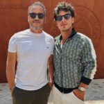 Kevin Dias Instagram - 🐊🤍🎾 Thank you @lacoste for making one of my dad's dreams come true ! @rolandgarros Rolland Garros
