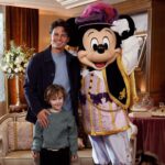 Kevin Dias Instagram - Merci @disneylandparis pour ce week-end de rêve 🏰✨ #DisneylandHotelParis #reopening Disneyland Hotel