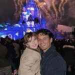Kevin Dias Instagram - Merci @disneylandparis pour ce week-end de rêve 🏰✨ #DisneylandHotelParis #reopening Disneyland Hotel