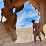 Kevin Dias Instagram - winter in the Canary Islands hits different 🏜️ Fuerteventura, Canary Islands