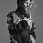 Kevin Dias Instagram - @supermagazinenyc 😈💘 SUPER MAGAZINE ISSUE 3 - A tribute to Richard Avedon Photographed by @lesliekeesuper Styling @atelier.fhd Hair @alexis.parente Makeup @megumiitano Photo assistants @edwardkwendt @foto_patriciaburen Studio @studio.labriquerouge