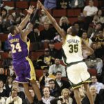Kevin Durant Instagram - Solid D. Better O. As a 19 year old rook Kobe inspired me. I Still feel the same 10 years later. Love to 24 and 8, nobody like him!! #mambaout.......