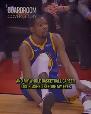 Kevin Durant Instagram - KD thought his career was over after he tore his Achilles in the 2019 NBA Finals. Watch the FULL @boardroom cover story NOW in the B/R app – link in bio