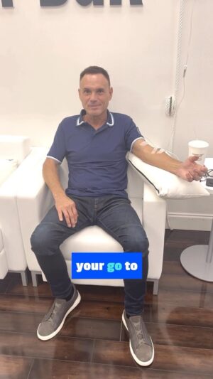 Kevin Harrington Instagram - Need some R&R that’s out of this world? Try The DRIPBaR’s “The Soother” – it’ll have you feeling like a million bucks in no time! Check this place out and find your location at thedripbar.com 👉 @thedripbar @thedripbartampa 

#TheDripBar #IVtreatment #healthandwellness #investing #entrepreneurship #thedripbartampa #partners #wholebodyhealth #thesootherchallenge #travelhealthy
