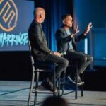Kevin Harrington Instagram - Great time on stage with @heymattandrews and @fulkdave at the Family Mastermind event. It's always a powerhouse session and audience with this dream team!! 💪 #familymastermind #speakers #successminded