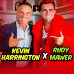 Kevin Harrington Instagram - BTS With The Original Shark @realkevinharrington Some big things coming to help brands get MORE exposure, authority & connections in 2024. Watch this space 👀 #Shark #TV #RudyMawer #KevinHarrington