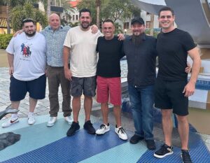 Kevin Harrington Instagram - A great couple days with my son and business partners!