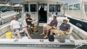 Kevin Harrington Instagram - Wicked Tuna is one of the Biggest Shows on TV right now. They are currently filming Season 13. My business partners Brandon T. Adams and Paul Hebert (Captain on the show) recently got IV Drips on Paul’s boat from our company The DRIPBaR. Check out this video and watch the experience. If you haven’t got IV Drips yet, I highly suggest it! 
@brandontadams 
@pissahtunapaul 
@thedripbar 

#wickedtuna #fishing #tvshow #ivtherapy