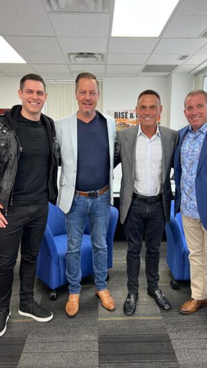 Kevin Harrington Instagram - I’m a investor and partner of @specificityinc which is a Public Company that does hyper focused digital marketing. Here is a clip from a interview I did with the CEO @jasonawood1 which aired on FOX Business News. 

#marketing #investor #shark #specificityinc