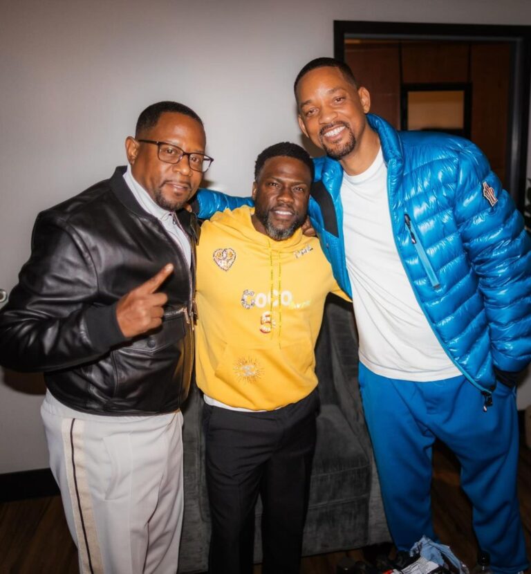 Kevin Hart Instagram - My brothers for life…. Love these 🐐’s ….We ride together ….we die together…. Bad Boys For Life