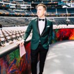 Kevin Patrick Egan Instagram - Back to Los Angeles this week! Incredible times in Hollywood for Wrestlemania earlier this year 🤗 Swapping the ring for the pitch this time around. Hope everyone has a cracking week x #WWE #wrestlemania #MLS #lagalaxy #mnufc SoFi Stadium