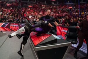 Kevin Patrick Egan Instagram - Night one in Brooklyn will always slap a big massive smile on my face. Frightening and exhilarating, and man am I grateful for it all. Cheers ♥️ #WWE #WWERaw #MondayNightRaw Brooklyn, New York