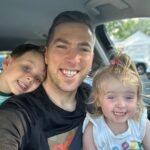 Kevin Patrick Egan Instagram – Car line craic with my babes 💚