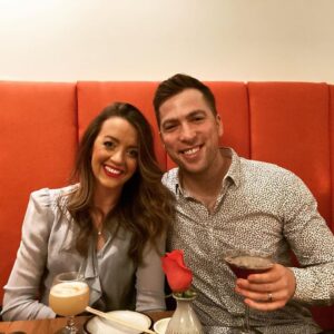Kevin Patrick Egan Instagram - Sushi and cocktails, with no kids in sight 😆 Met this lady 13 years ago this week! My love ♥️