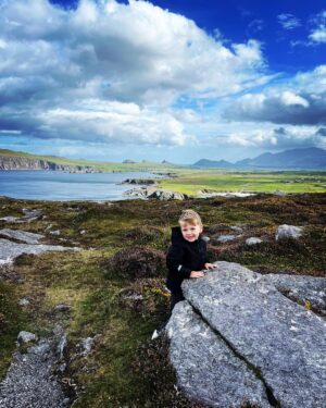 Kevin Patrick Egan Instagram - Gutted to be missing #WWERaw in KC later, especially after that epic show in Cardiff! Thanks to the brilliant @meganmorantwwe for kindly stepping in. We’re in Ireland for my brothers wedding. Family time, it’s good for the soul. Grateful boy. Cheers from the Dingle Peninsula 💚