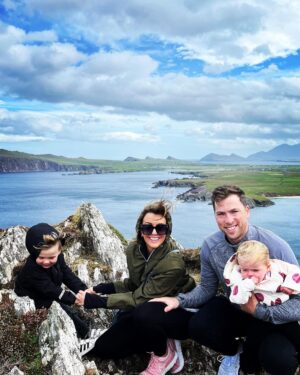 Kevin Patrick Egan Instagram - Gutted to be missing #WWERaw in KC later, especially after that epic show in Cardiff! Thanks to the brilliant @meganmorantwwe for kindly stepping in. We’re in Ireland for my brothers wedding. Family time, it’s good for the soul. Grateful boy. Cheers from the Dingle Peninsula 💚