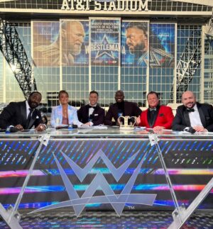 Kevin Patrick Egan Instagram - Reflecting on an unforgettable weekend in Dallas for Wrestlemania. I’m one lucky fella getting to work alongside such legendary humans. From the behind the scenes crew, to my fellow co-hosts, to the superstars themselves… love ya! Cheers for such an epic weekend ❤️

#wrestlemania #wwe #wweraw #wwehof