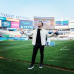 Kevin Patrick Egan Instagram – Swapping the stadium for the studio tomorrow in NYC, hosting MLS 360 on Apple TV. Chatting Messi and bouncing between 12 matches. Get involved #MLS360 😁⚽️♥️ Yankee Stadium