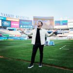 Kevin Patrick Egan Instagram - Swapping the stadium for the studio tomorrow in NYC, hosting MLS 360 on Apple TV. Chatting Messi and bouncing between 12 matches. Get involved #MLS360 😁⚽️♥️ Yankee Stadium