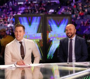 Kevin Patrick Egan Instagram - Cherish the journey, and embrace the good folks you meet along the way. @rosenbergradio is one of the great ones. Top man 👊🏼

#WWE #wweextremerules