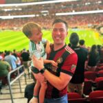 Kevin Patrick Egan Instagram – ♥️🖤

#MLS #ATLUTD Mercedes-Benz Stadium
