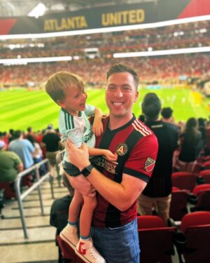 Kevin Patrick Egan Instagram - ♥️🖤

#MLS #ATLUTD