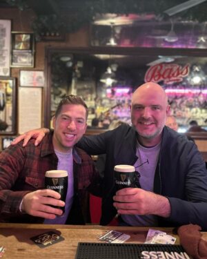 Kevin Patrick Egan Instagram - Chrimbo🎄😁

Wishing everyone a beautiful and brilliant holiday ♥️